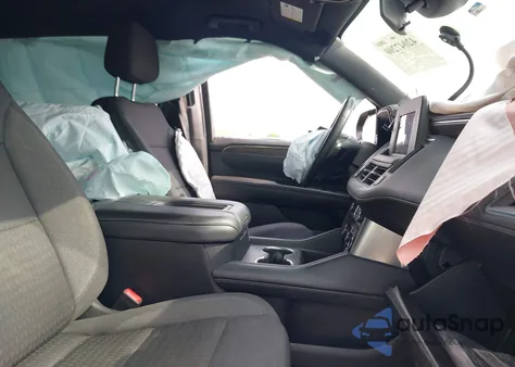 2023 Chevrolet Suburban 2Wd Ls z USA, uszkodzony, nr VIN 1GNSCBKD7PR197189